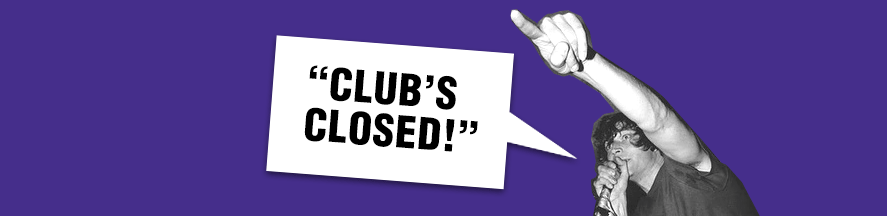 Tom Guido: Club's Closed!