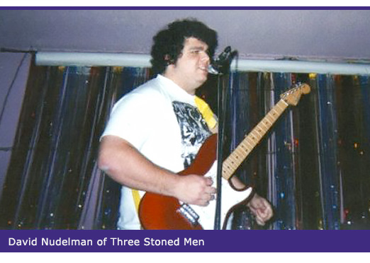 One Stoned Man